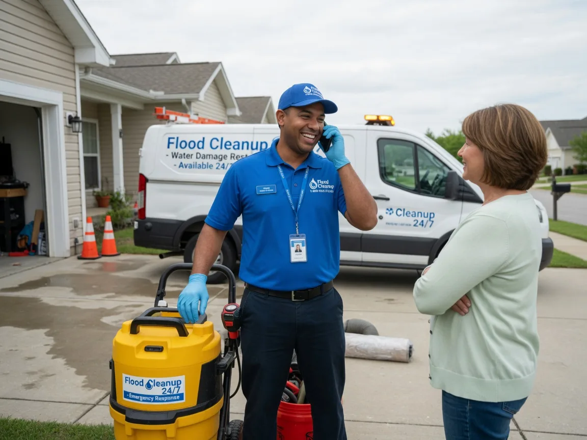 Flood Cleanup Harveyville, KS FAQs