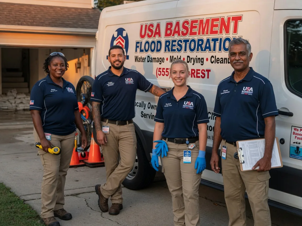 Basement Flood Cleanup company in Harveyville, KS